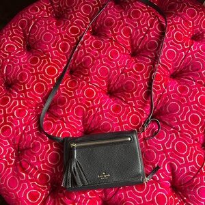 Kate Spade Black Crossbody Bag